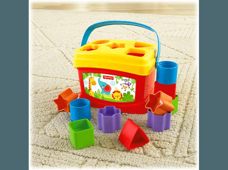 FISHER PRICE K7167 Babys erste Bausteine Rot