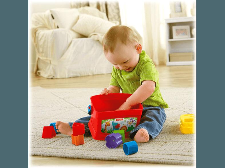 FISHER PRICE K7167 Babys erste Bausteine Rot