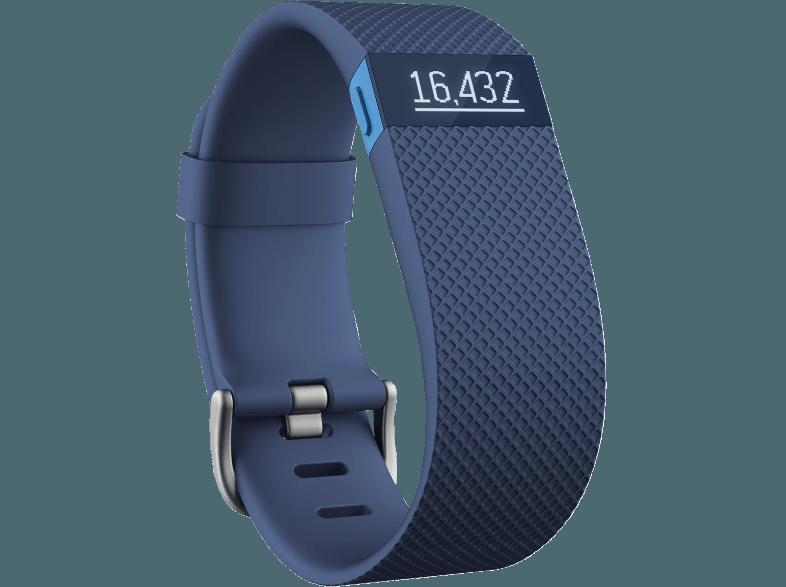 FITBIT Charge HR Large Blau (Activity-Tracker)