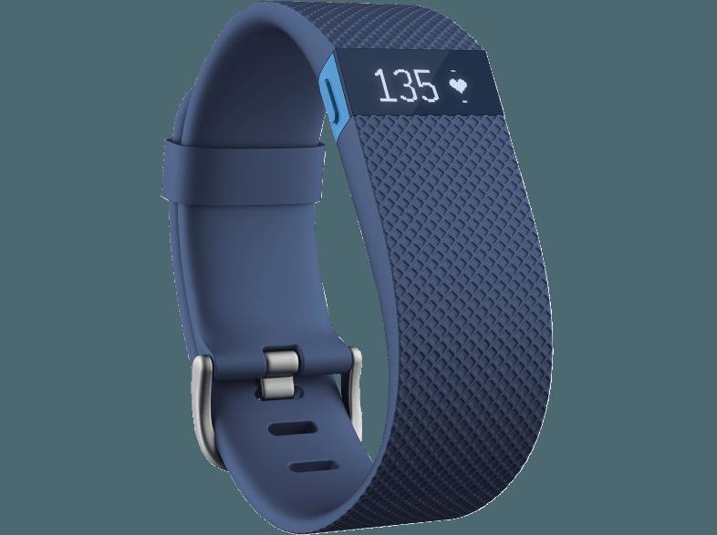 FITBIT Charge HR Large Blau (Activity-Tracker)