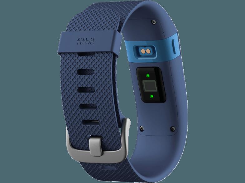 FITBIT Charge HR Large Blau (Activity-Tracker), FITBIT, Charge, HR, Large, Blau, Activity-Tracker,