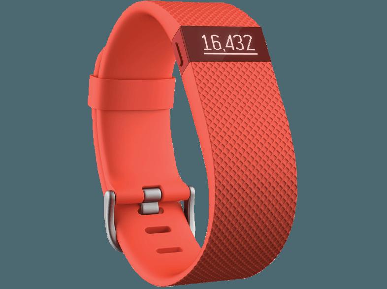 FITBIT Charge HR Large Orange (Activity-Tracker)