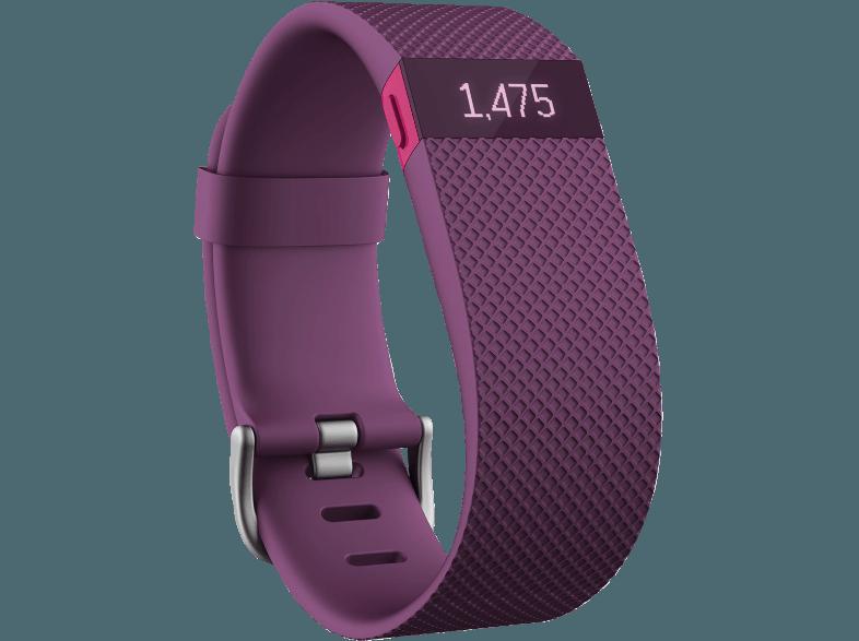 FITBIT Charge HR Large Pflaume (Activity-Tracker)