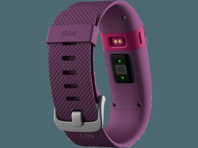 FITBIT Charge HR Large Pflaume (Activity-Tracker)