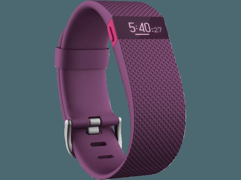 FITBIT Charge HR Large Pflaume (Activity-Tracker), FITBIT, Charge, HR, Large, Pflaume, Activity-Tracker,