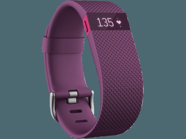 FITBIT Charge HR Large Pflaume (Activity-Tracker)