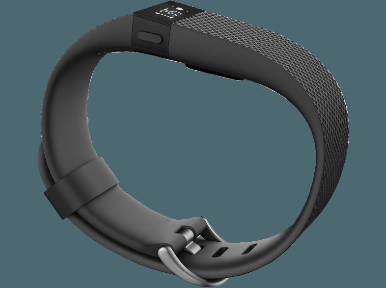 FITBIT Charge HR Large Schwarz (Activity-Tracker)