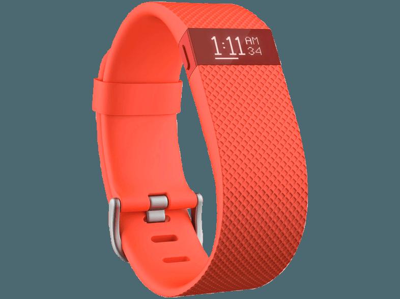 FITBIT Charge HR Small Orange (Activity-Tracker)