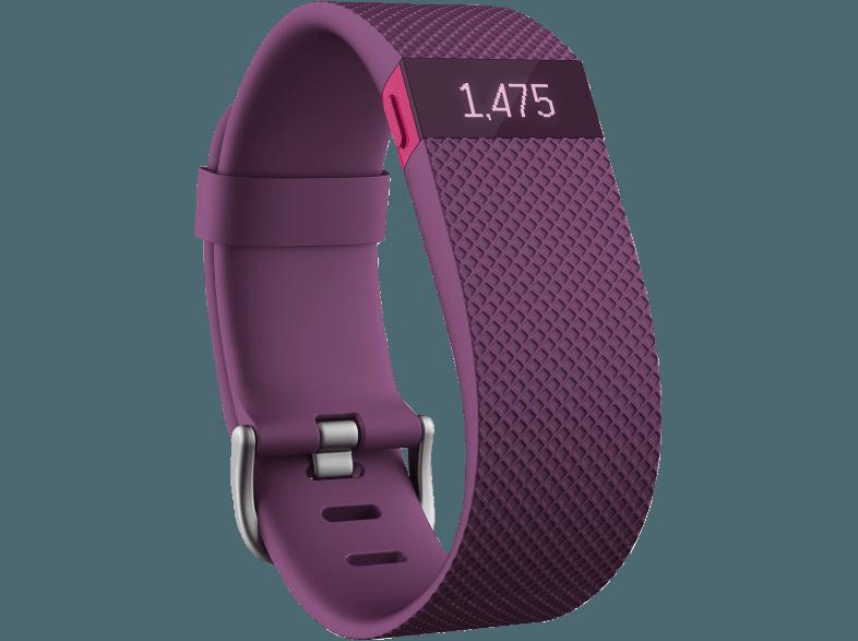 FITBIT Charge HR Small Pflaume (Activity-Tracker)