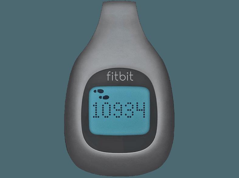 FITBIT FB301C-EU Zip Fitness-Tracker Dunkelgrau (Fitness Tracker)