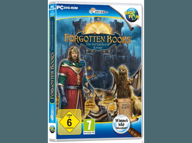 Forgotten Books: Die verzauberte Krone [PC]