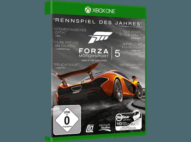 Forza Motorsport 5 (Game of the Year Edition) [Xbox One]