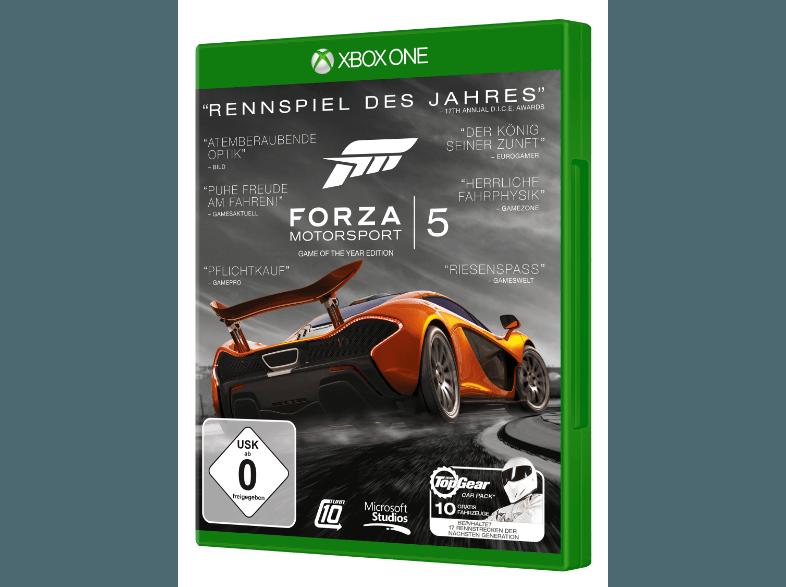 Forza Motorsport 5 (Game of the Year Edition) [Xbox One]