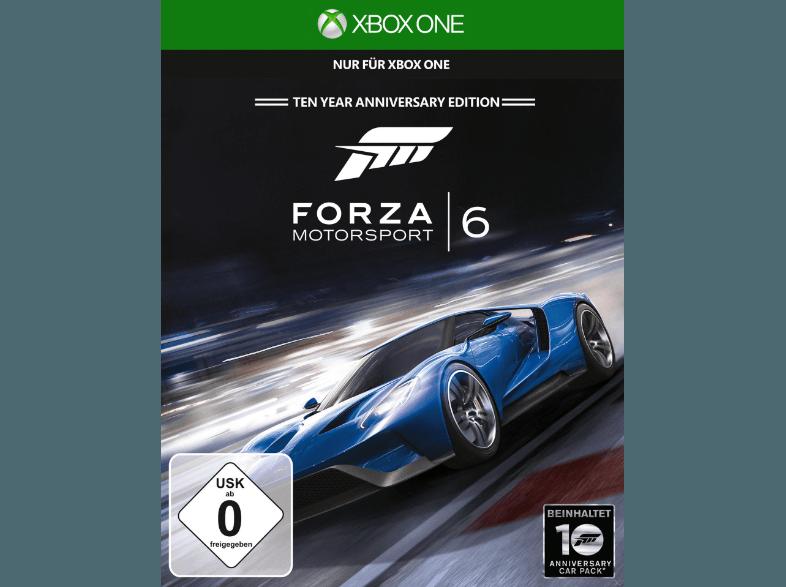 Forza Motorsport 6 [Xbox One], Forza, Motorsport, 6, Xbox, One,