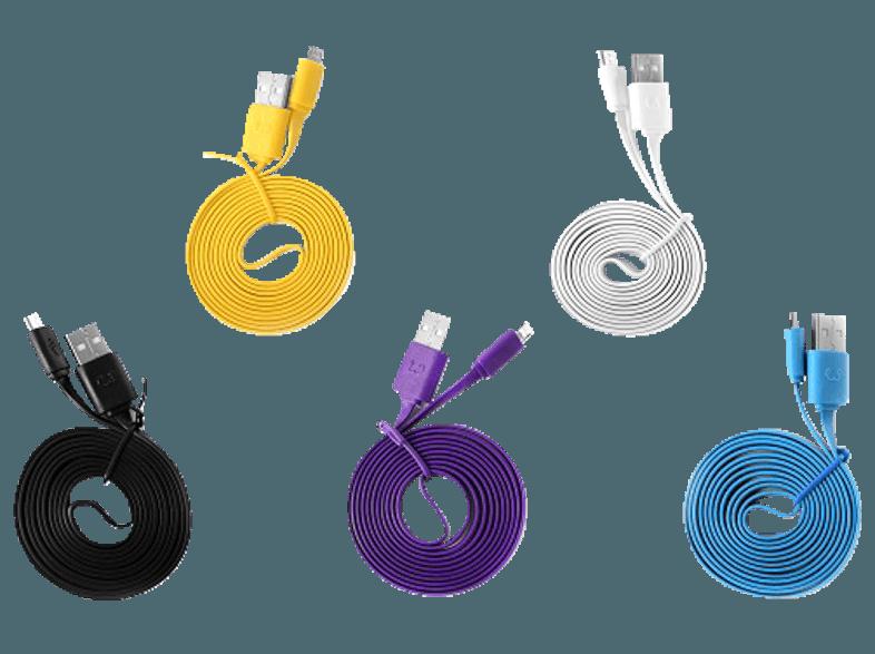 FRESH N REBEL 2UC150BL Micro USB-Kabel, FRESH, N, REBEL, 2UC150BL, Micro, USB-Kabel