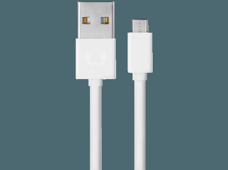 FRESH N REBEL 2UC150WH Micro USB-Kabel, FRESH, N, REBEL, 2UC150WH, Micro, USB-Kabel