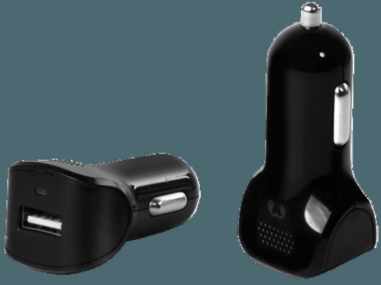 FRESH N REBEL Car Charger 2.4A/12W & Lightning-Kabel