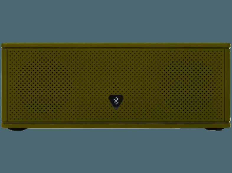 FRESH N REBEL Rockbox Brick Bluetooth Lautsprecher Brick Army
