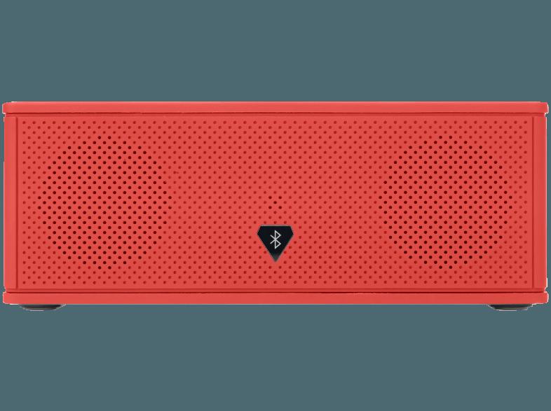 FRESH N REBEL Rockbox Brick Bluetooth Lautsprecher Coral, FRESH, N, REBEL, Rockbox, Brick, Bluetooth, Lautsprecher, Coral