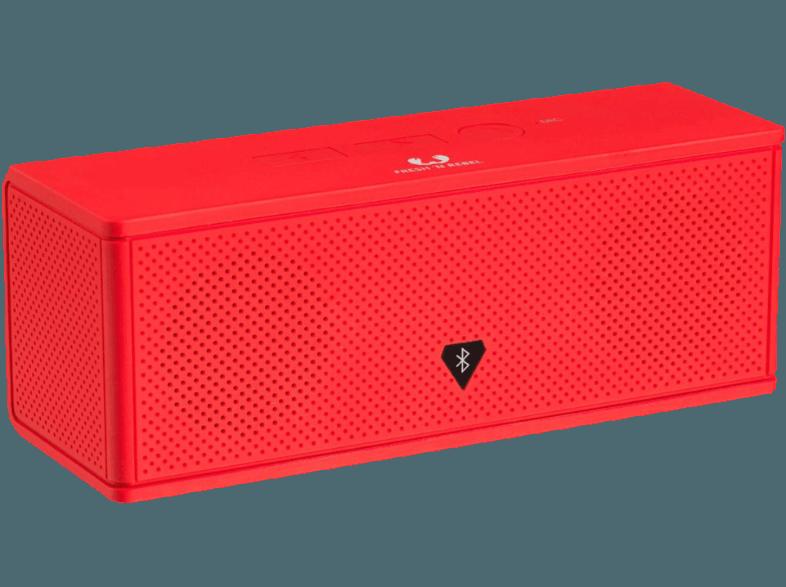 FRESH N REBEL Rockbox Brick Bluetooth Lautsprecher Coral