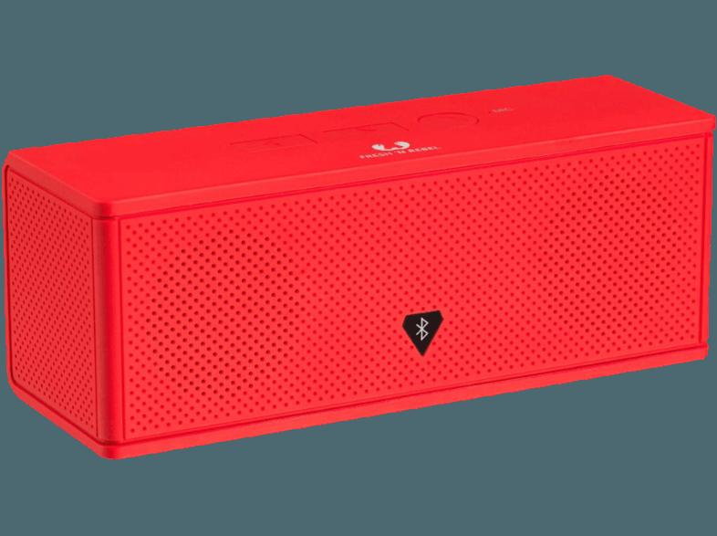 FRESH N REBEL Rockbox Brick Bluetooth Lautsprecher Coral, FRESH, N, REBEL, Rockbox, Brick, Bluetooth, Lautsprecher, Coral