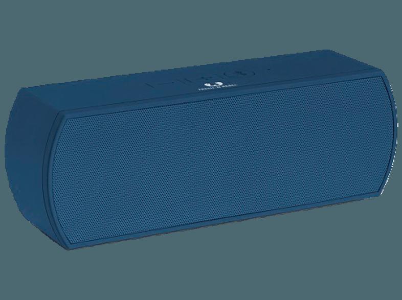 FRESH N REBEL Rockbox Curve Bluetooth Lautsprecher Indigo