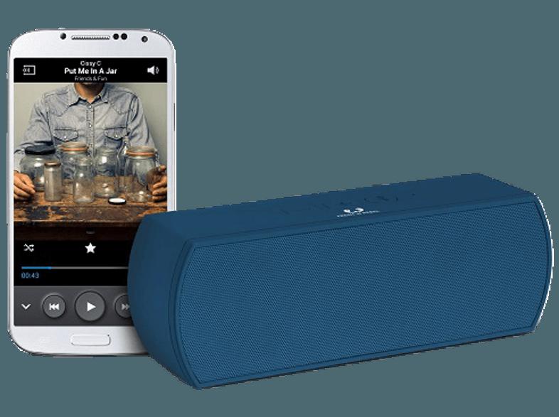 FRESH N REBEL Rockbox Curve Bluetooth Lautsprecher Indigo
