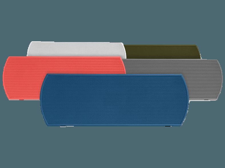 FRESH N REBEL Rockbox Curve Bluetooth Lautsprecher Indigo