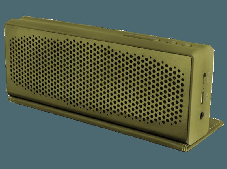 FRESH N REBEL Rockbox Fold Bluetooth-Lautsprecher Army/Grün, FRESH, N, REBEL, Rockbox, Fold, Bluetooth-Lautsprecher, Army/Grün