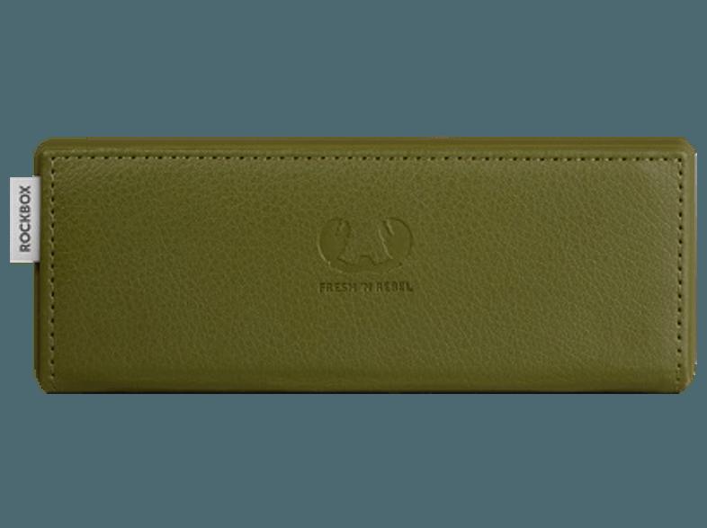 FRESH N REBEL Rockbox Fold Bluetooth-Lautsprecher Army/Grün