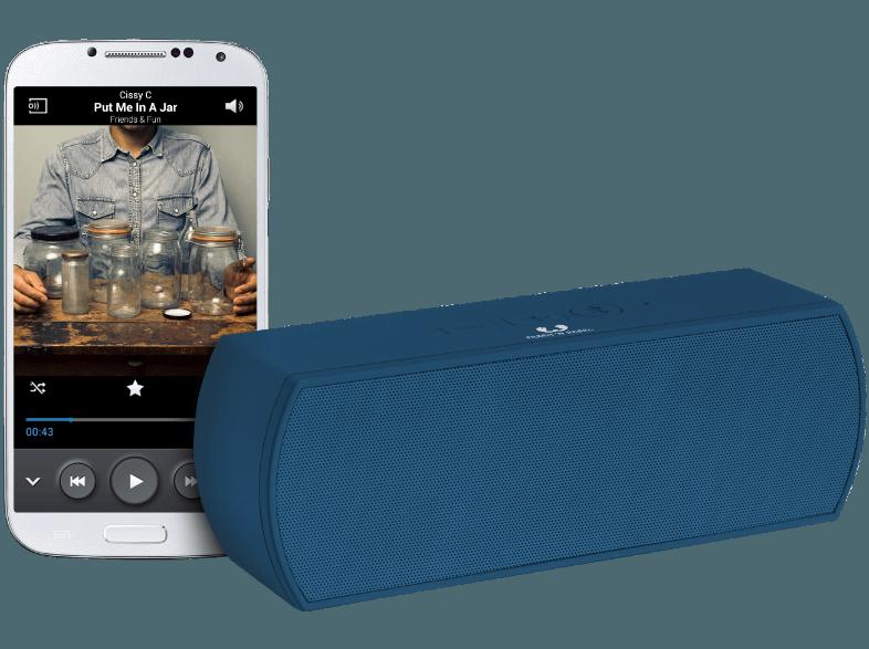 FRESH N REBEL Rockbox Fold Bluetooth Lautsprecher Indigo, FRESH, N, REBEL, Rockbox, Fold, Bluetooth, Lautsprecher, Indigo