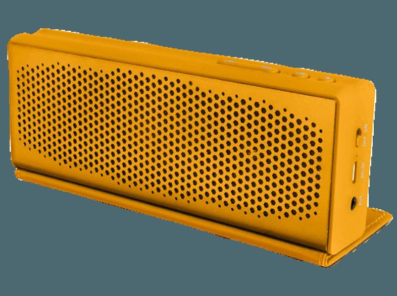 FRESH N REBEL Rockbox Fold Bluetooth Lautsprecher Pumpkin