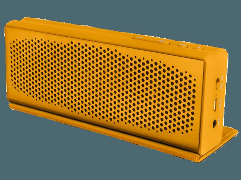 FRESH N REBEL Rockbox Fold Bluetooth Lautsprecher Pumpkin, FRESH, N, REBEL, Rockbox, Fold, Bluetooth, Lautsprecher, Pumpkin