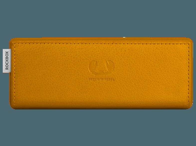 FRESH N REBEL Rockbox Fold Bluetooth Lautsprecher Pumpkin