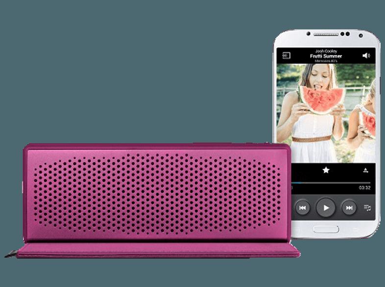 FRESH N REBEL Rockbox Fold Bluetooth Lautsprecher Wildberry