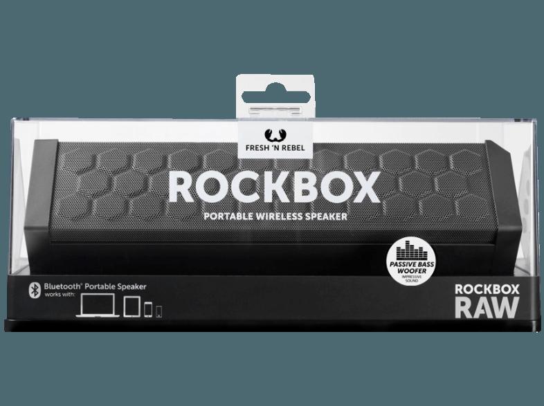 FRESH N REBEL Rockbox Raw Dockingstation Grau