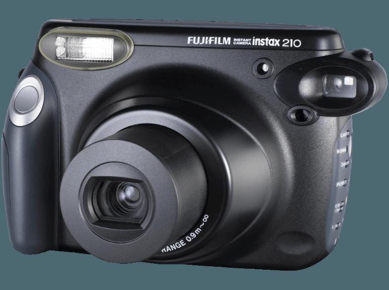 FUJIFILM Instax 210 Sofortbildkamera Sofortbildkamera Schwarz