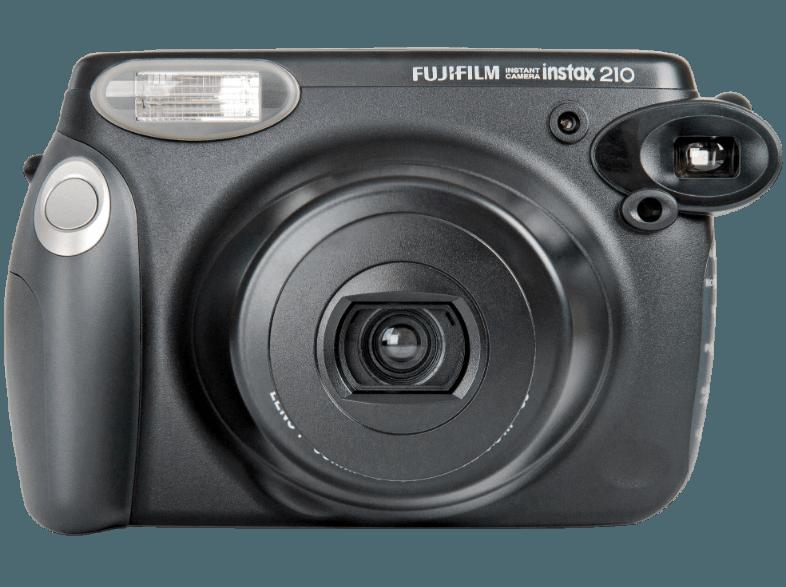 FUJIFILM Instax 210 Sofortbildkamera Sofortbildkamera Schwarz