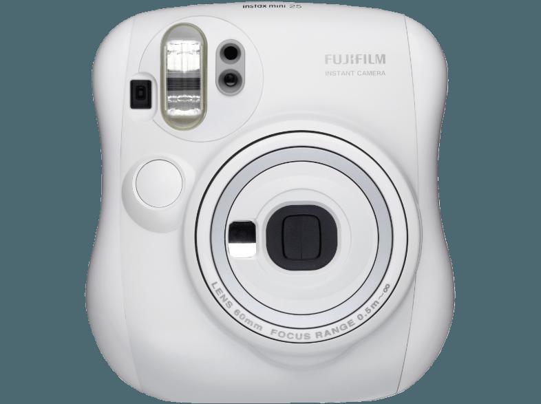 FUJIFILM Instax Mini 25 Sofortbildkamera Sofortbildkamera Weiß