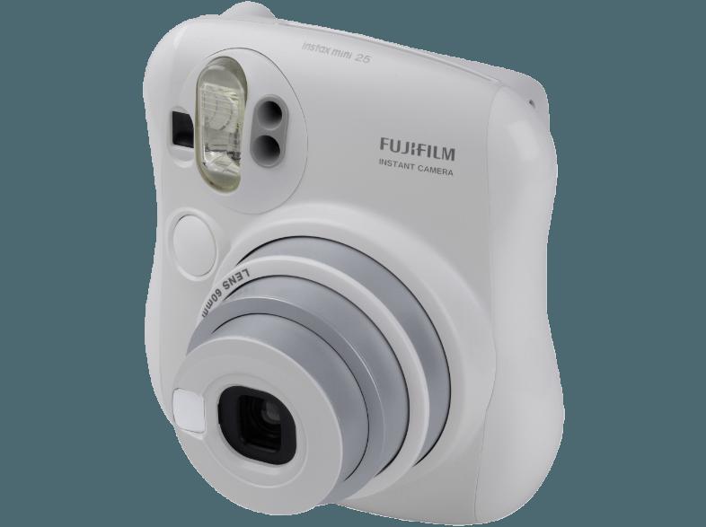 FUJIFILM Instax Mini 25 Sofortbildkamera Sofortbildkamera Weiß