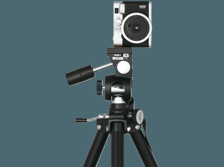 FUJIFILM Instax Mini 90 Sofortbildkamera Sofortbildkamera Schwarz/Silber