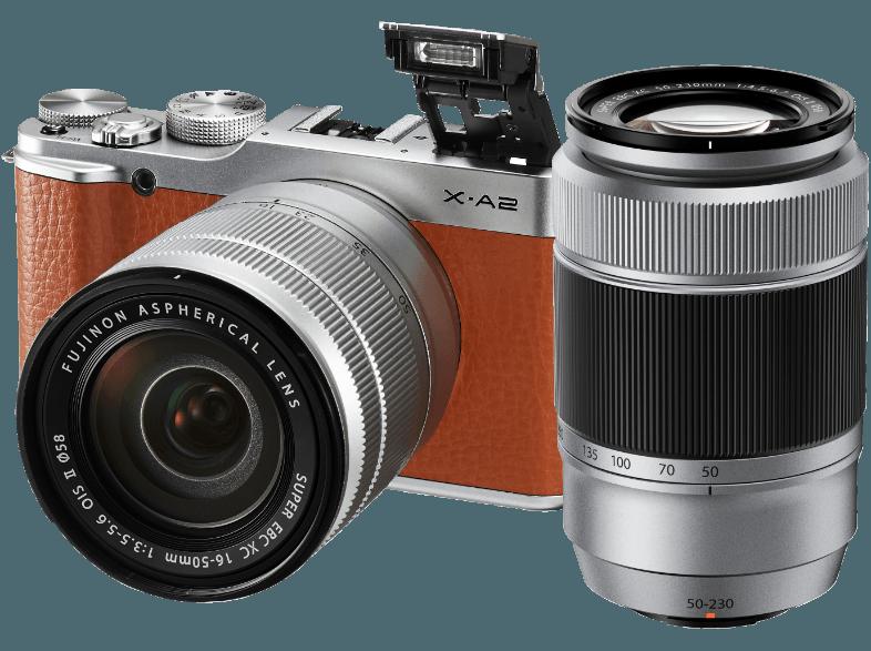 FUJIFILM X-A2    Objektiv 16-50 mm, 50-230 mm f/3.5-5.6, f/4.5-6.7 (16.3 Megapixel, CMOS)