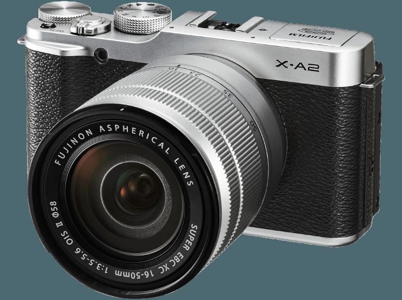 FUJIFILM X-A2    Objektiv 16-50 mm f/3.5-5.6 (16 Megapixel, CMOS), FUJIFILM, X-A2, , Objektiv, 16-50, mm, f/3.5-5.6, 16, Megapixel, CMOS,