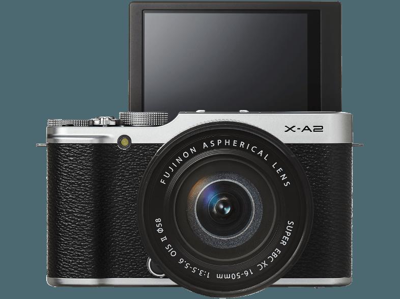 FUJIFILM X-A2    Objektiv 16-50 mm f/3.5-5.6 (16 Megapixel, CMOS), FUJIFILM, X-A2, , Objektiv, 16-50, mm, f/3.5-5.6, 16, Megapixel, CMOS,