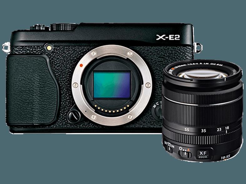 FUJIFILM X-E2    Objektiv 18-55 mm f/2.8-4 (16.3 Megapixel, APS-C X-Trans CMOS II), FUJIFILM, X-E2, , Objektiv, 18-55, mm, f/2.8-4, 16.3, Megapixel, APS-C, X-Trans, CMOS, II,