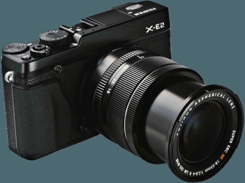 FUJIFILM X-E2    Objektiv 18-55 mm f/2.8-4 (16.3 Megapixel, APS-C X-Trans CMOS II)