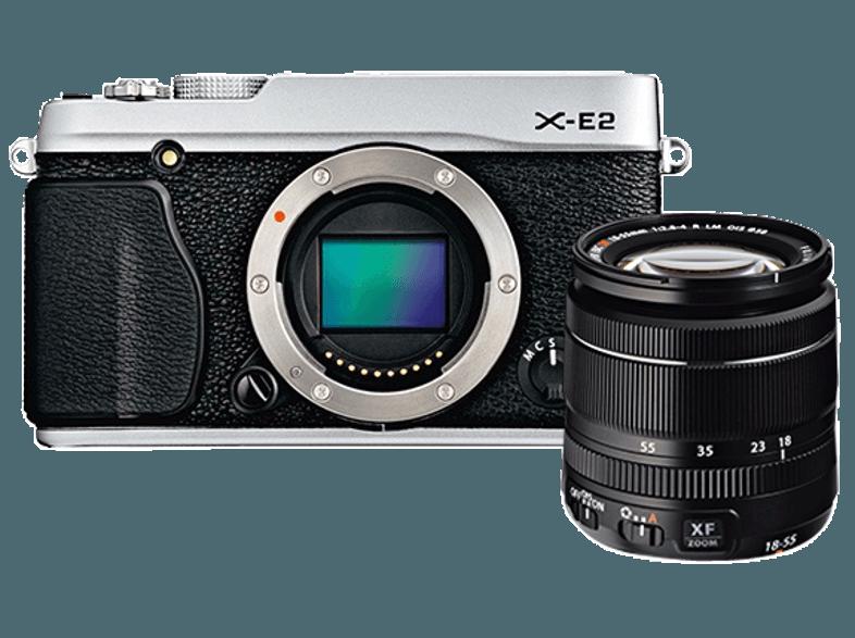 FUJIFILM X-E2    Objektiv 18-55 mm f/2.8-4 (16.3 Megapixel, APS-C X-Trans CMOS II)