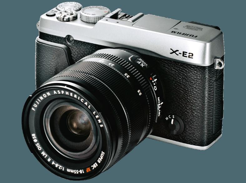 FUJIFILM X-E2    Objektiv 18-55 mm f/2.8-4 (16.3 Megapixel, APS-C X-Trans CMOS II), FUJIFILM, X-E2, , Objektiv, 18-55, mm, f/2.8-4, 16.3, Megapixel, APS-C, X-Trans, CMOS, II,