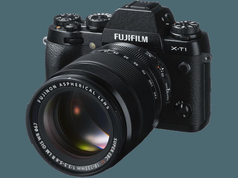 FUJIFILM X-T1    Objektiv 18-135 mm f/3.5-5.6 (16.3 Megapixel, X-Trans CMOS II), FUJIFILM, X-T1, , Objektiv, 18-135, mm, f/3.5-5.6, 16.3, Megapixel, X-Trans, CMOS, II,