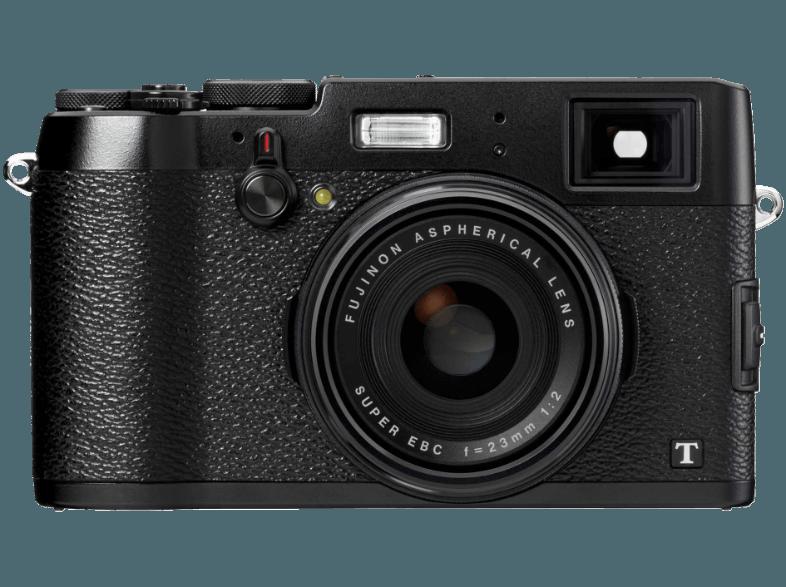 FUJIFILM X100T  Schwarz (16.3 Megapixel,  7.62 cm TFT-Farb-LCD)